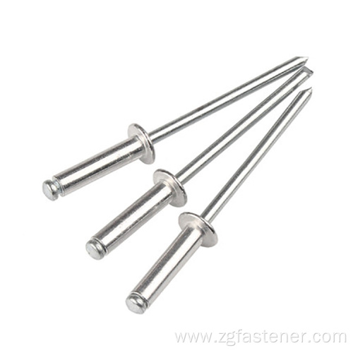 Stainless steel blind rivets M3.2 M4